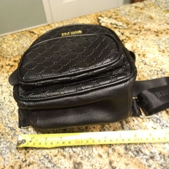 NWOT Steve Madden Mini Backpack Nice! main image 6